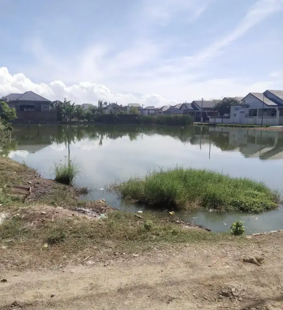 Tanah 400 meter belakang kantor Samsat batoh