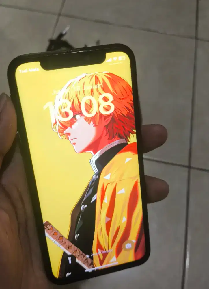 Iphone x 64gb terdaftar Barter laptop