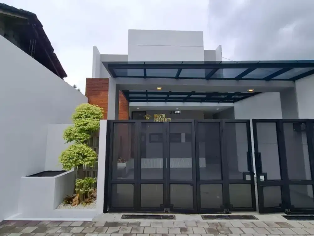 RUMAH MEWAH SIAP HUNI FREE FURNISHED DI NGAGLIK