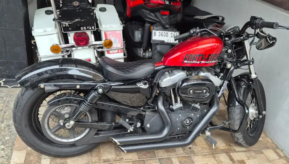 Harley Davidson Sportster 48