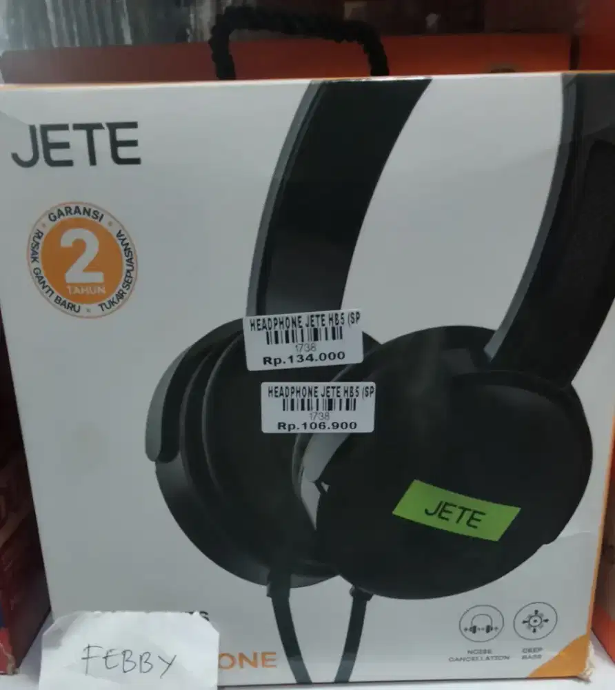 Headphone JETE HB5 ATLANTIS DAHSYAT