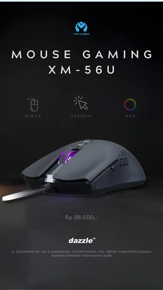Mouse Mikuso XM-56U