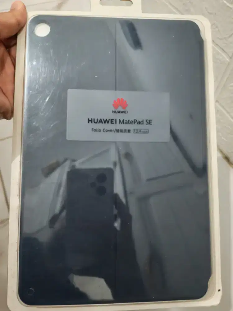 Folio cover blue huawei matepad SE