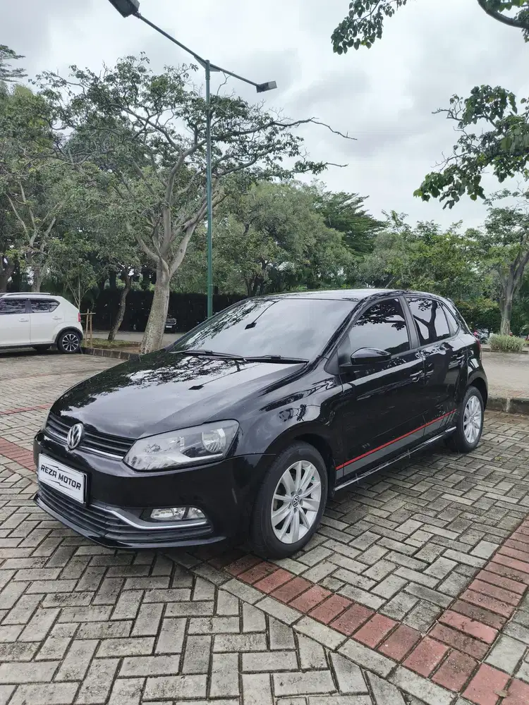 Volkswagen Polo 2016 Bensin