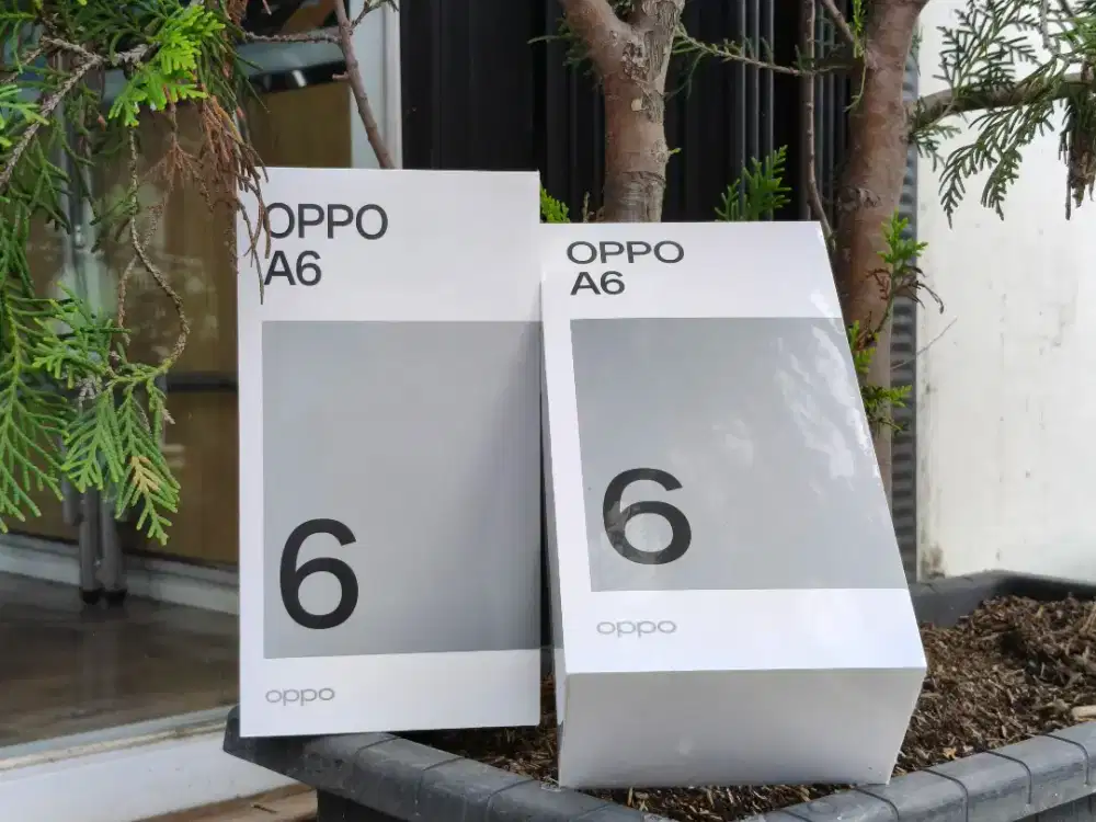NEW OPPO A6 6/128GB