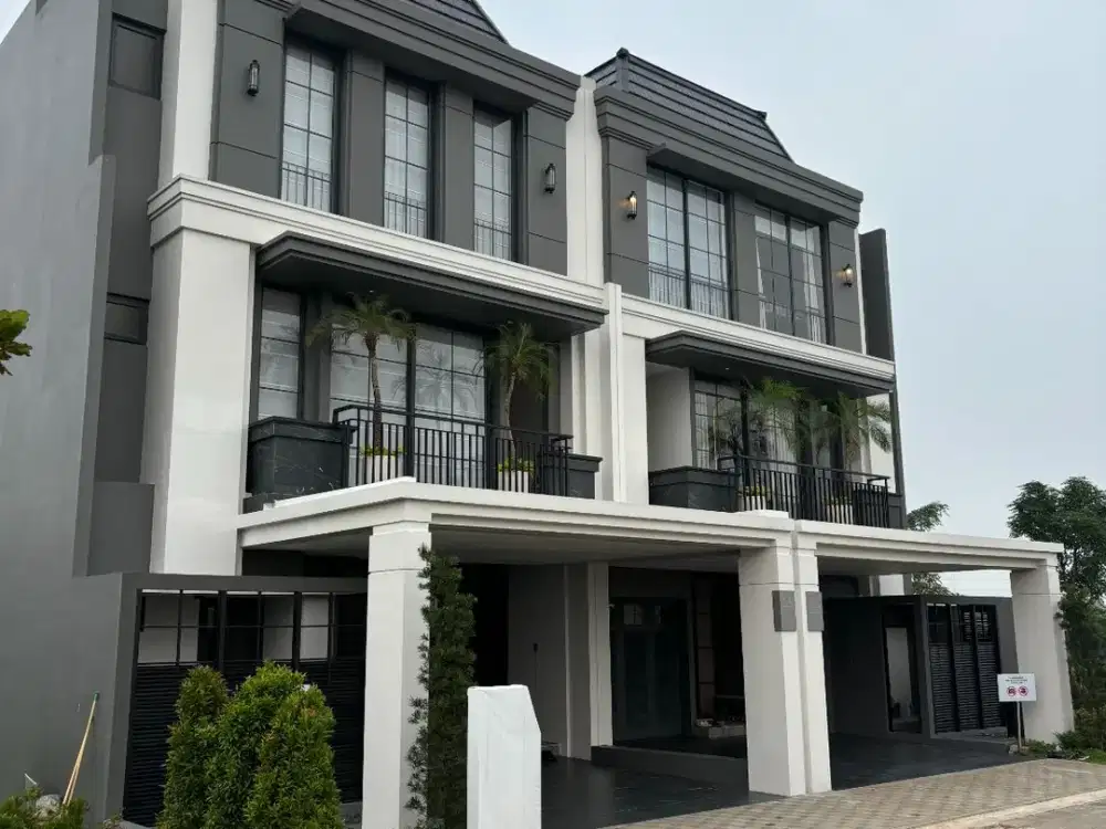 Free Lift Full Marmer Langka! Cluster Bsd City Cluster Armont Residence