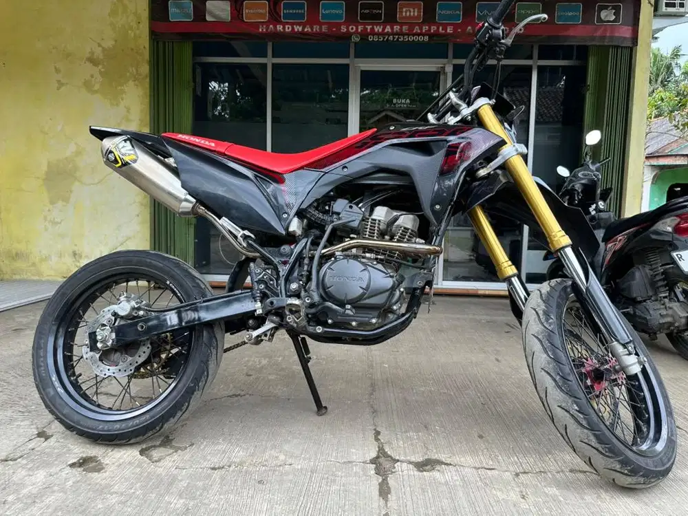Honda CRF 150L prod 2021 pemakaian 2022