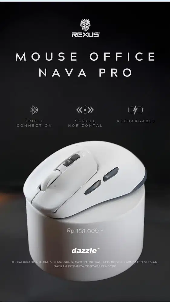 Rexus Nava Pro bisa untuk tab