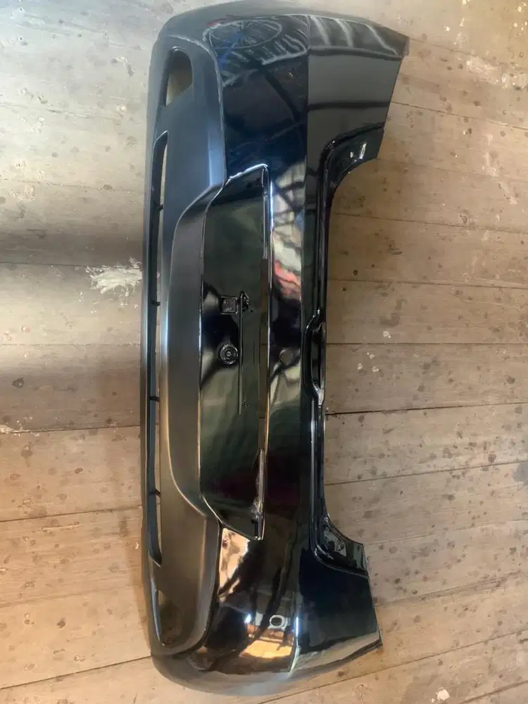 Bamper belakang mazda 2