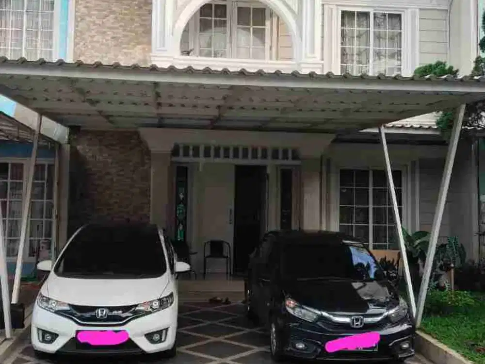 JUAL CEPAT Victoria Riverpark BSD City Rumah 2 Lantai SHM 3,25 M Nego Sampai Deal