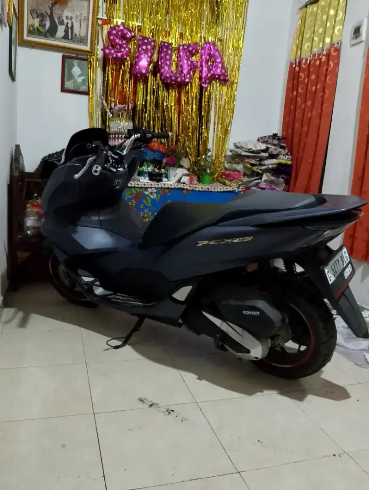 PCX 160 ABS warna matte blue