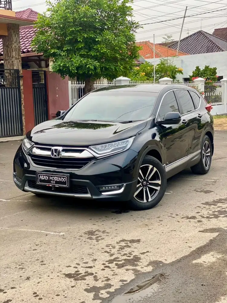 Crv turbo prestige 2019 seger low km