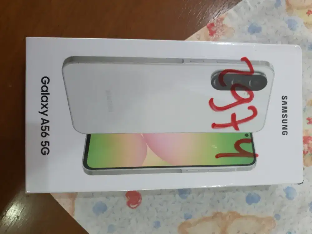 Samsung Galaxy A56 5G | 12 GB / 256 GB | Awesome Light Gray