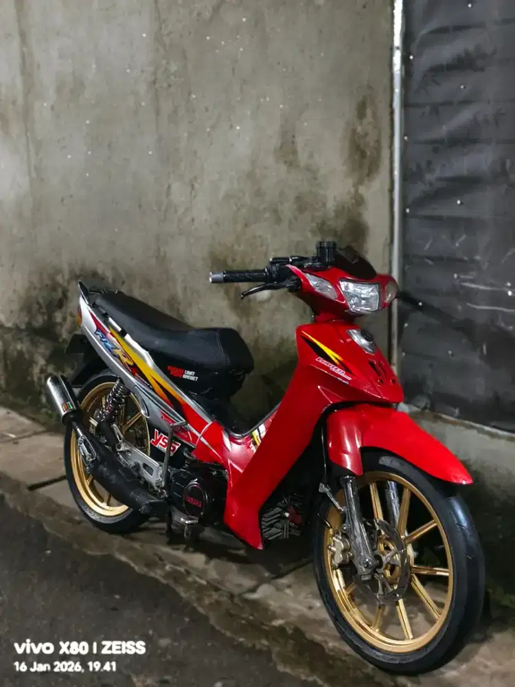Yamaha F1ZR asli 1997 kalcer 2 tak bukan satria