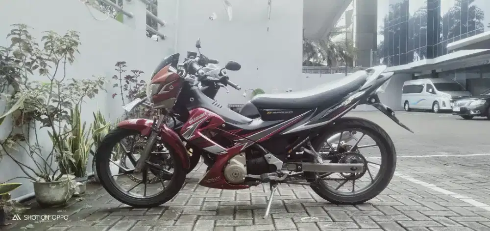 Suzuki Satria Fu 2010