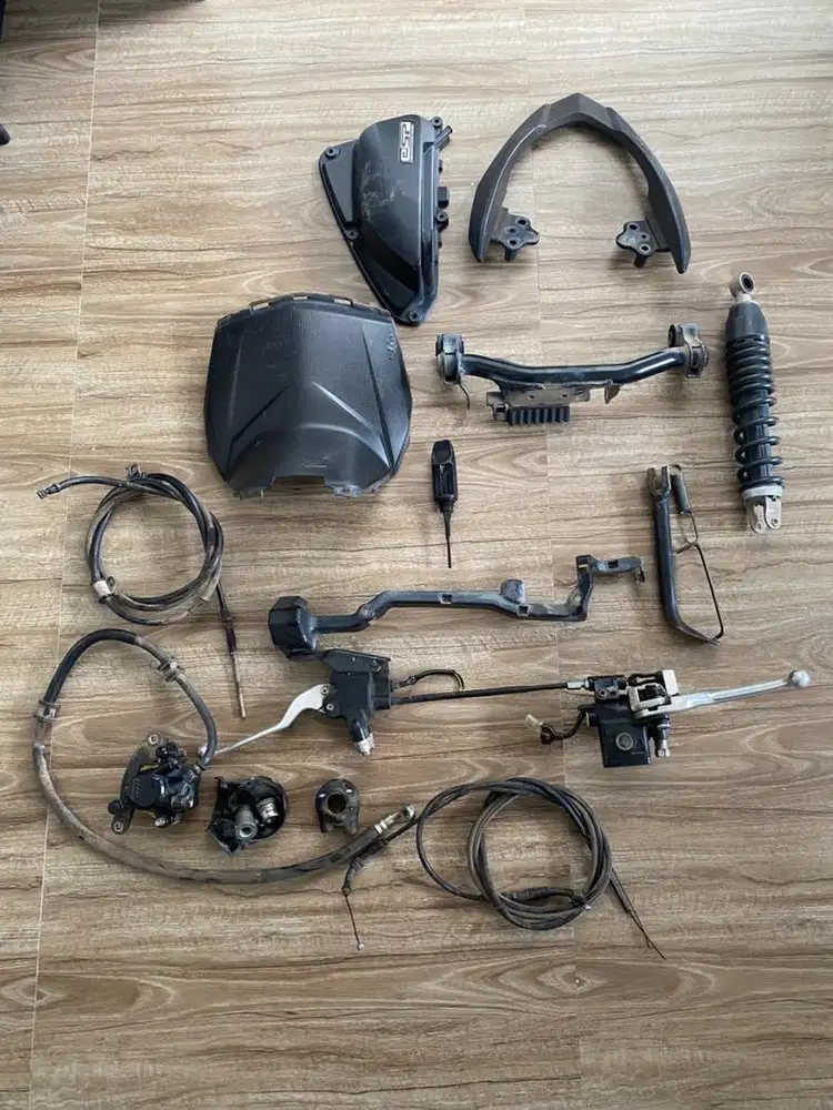 Jual santai spare parts standar Honda Beat Deluxe Gen 1