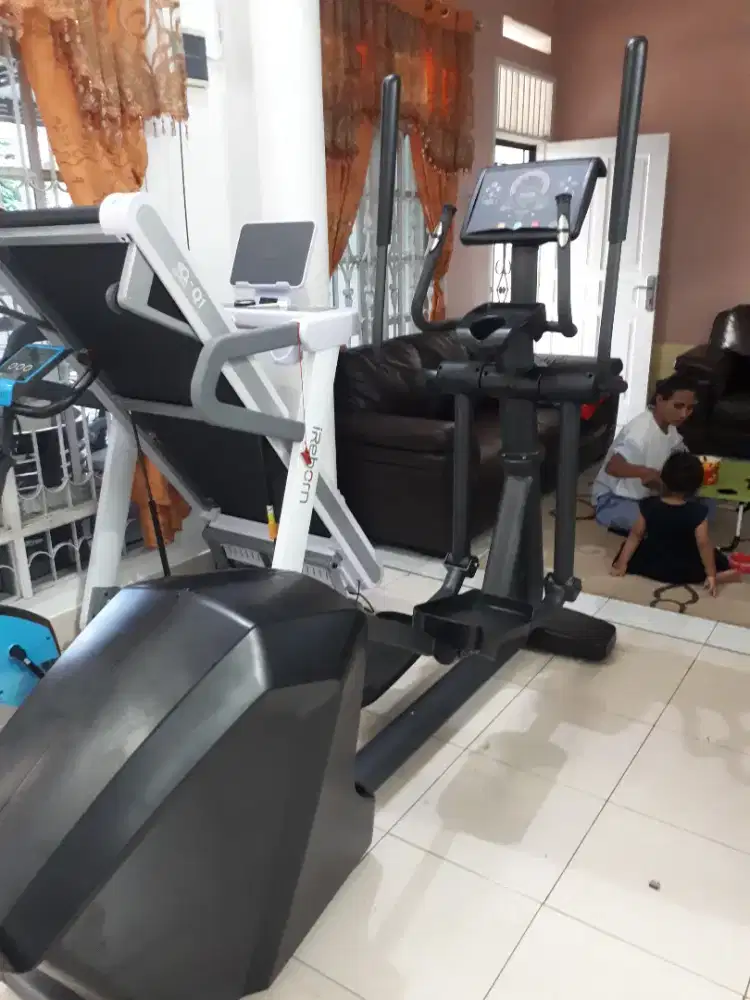 Jual Alat Elliptical bike merk DHZ
