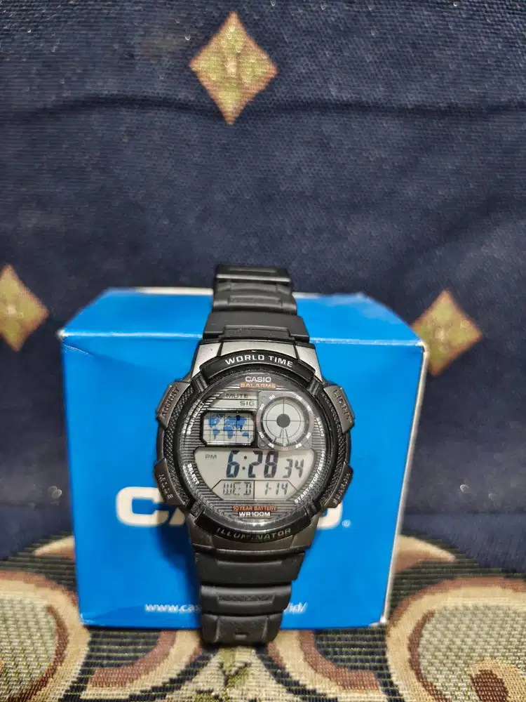 Casio AE-1000W Pria