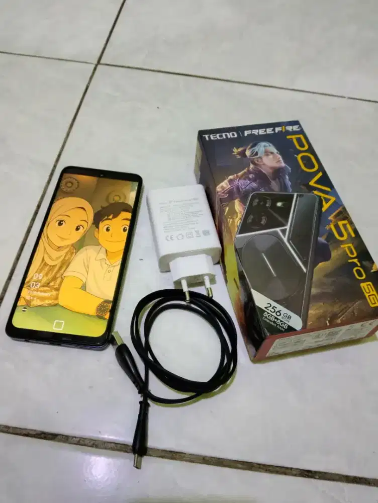 Techno pova 5 pro 5g