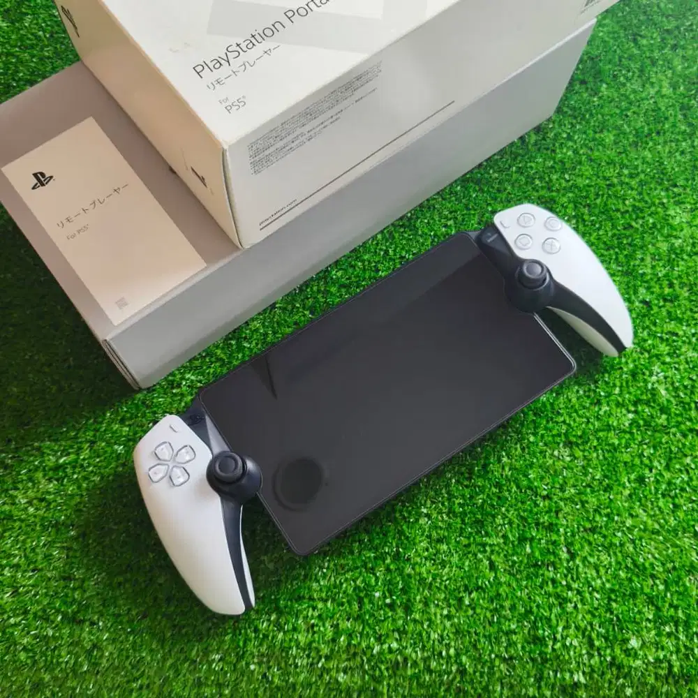 PS5 Sony Playstation Portal Remote Player Kondisi mulus Fullset ori