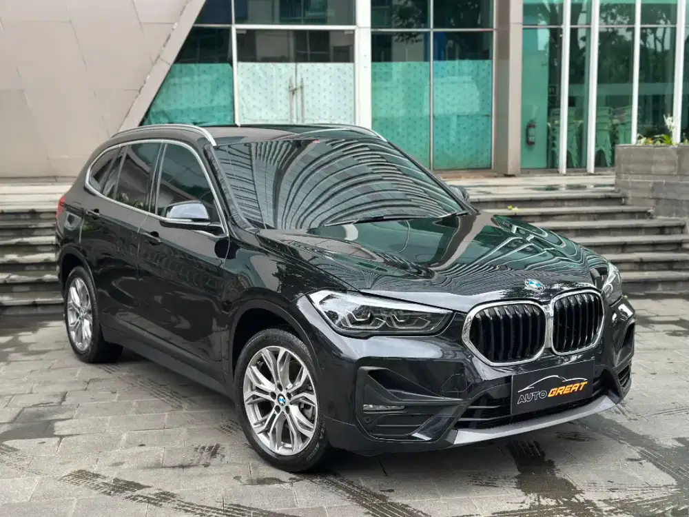 CUMA 10 JT!! BMW X1 SDRIVE 18I 1.5 2021 A/T