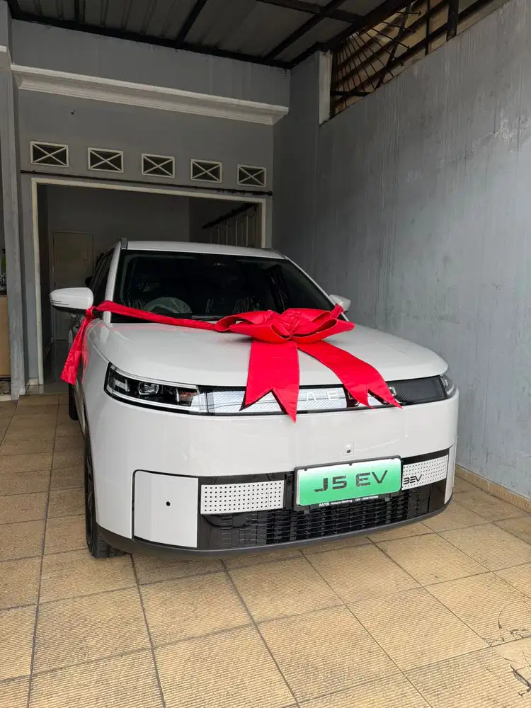 Jaecoo J5 EV 2025 BARU
