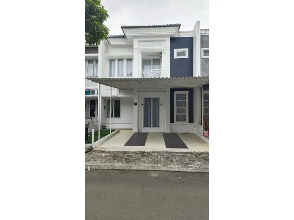 Termurah di cluster michelia gading serpong