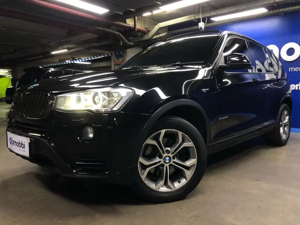 DP RENDAH - BMW X3 2.0 xDrive20i Luxury Bensin-AT 2015