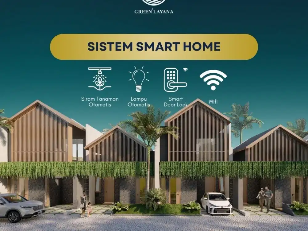 Green Layana : Perumahan Salatiga Smart Home Lokasi Strategis di Tengah Kota