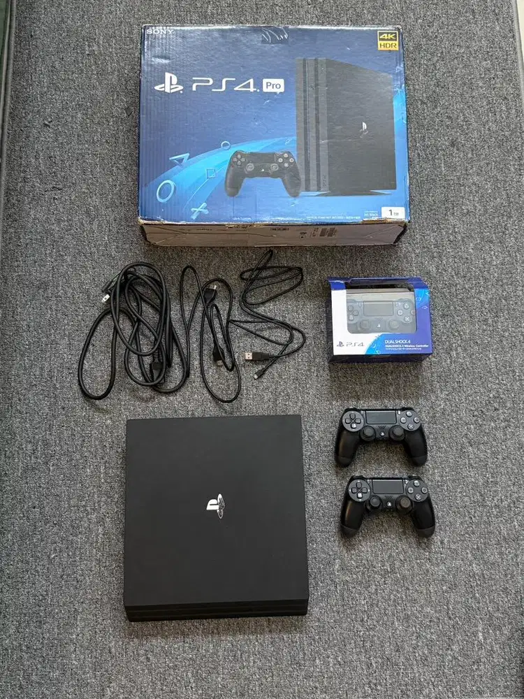 Jual Ps4 pro original 1 tb