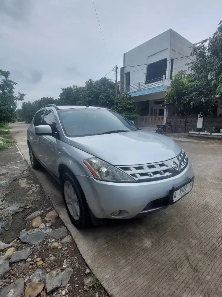nissan murano 2.5 2008