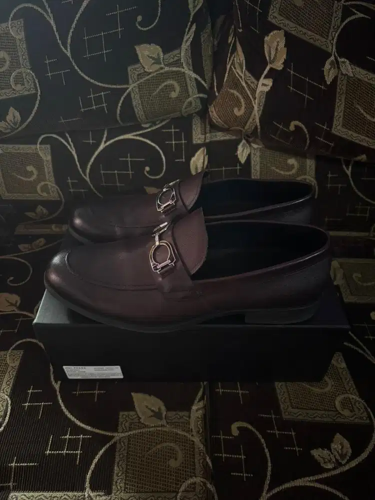 (Preloved) - Sepatu Pedro Loafers Antonio Altitude - (Size 44)