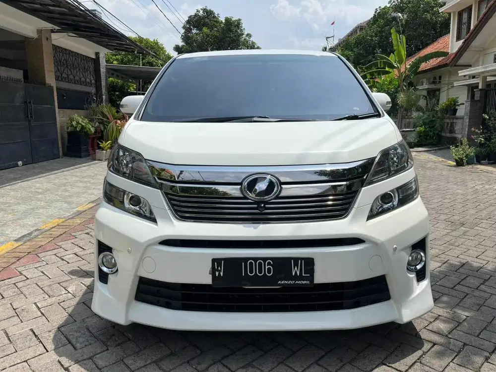 VELLFIRE 2.4 Z BENSIN MATIC 2013