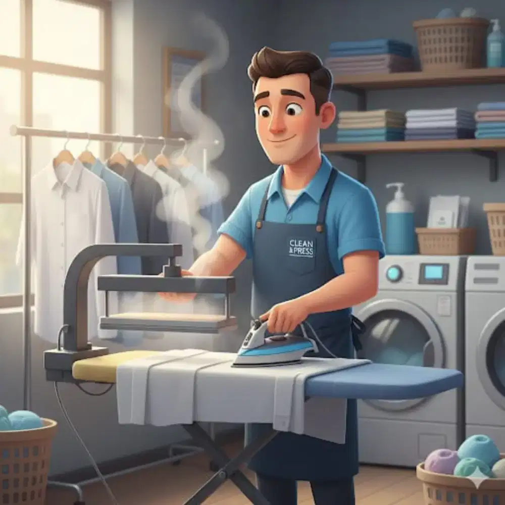 Lowongan Produksi Laundry