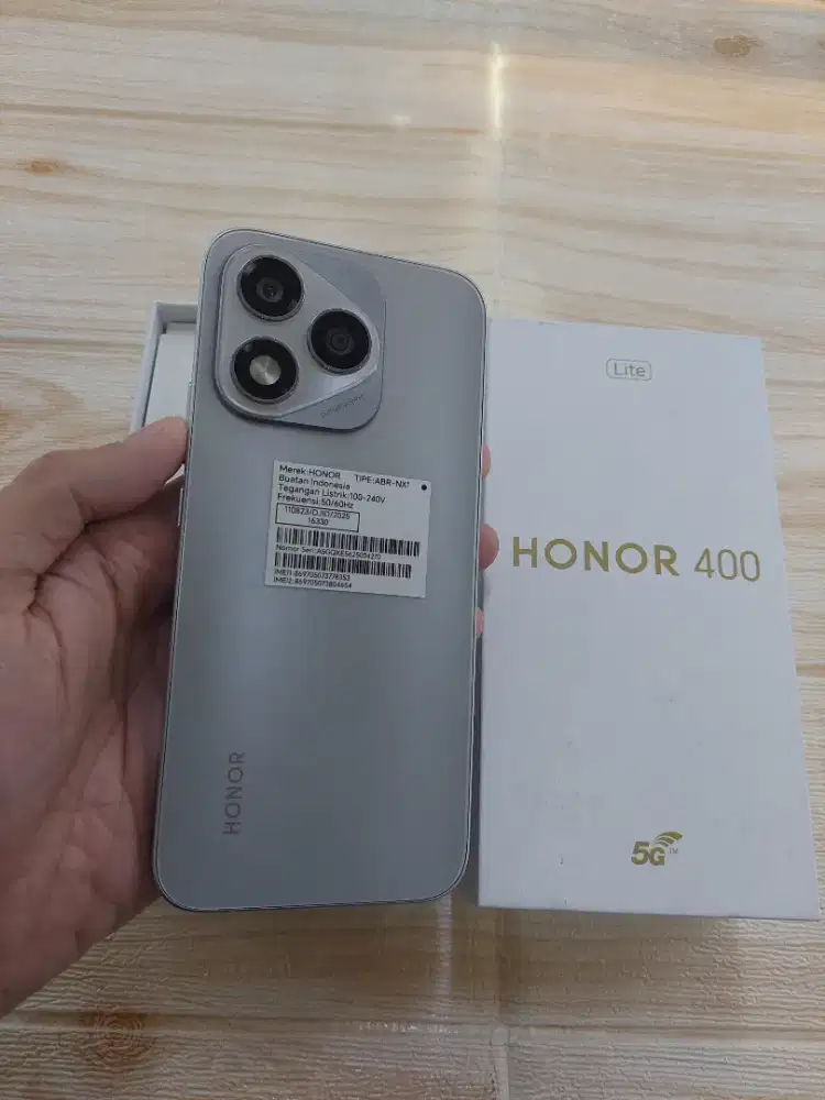 Honor 400 Lite 256 Gb Second Resmi Mulus