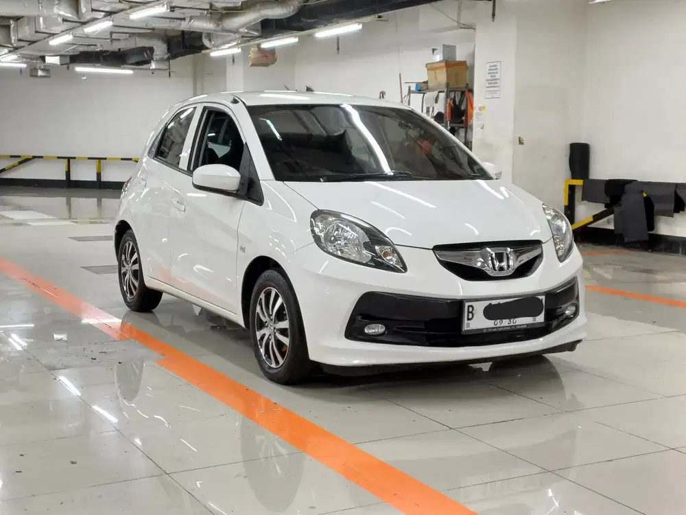 Km.49rb Honda Brio 1.2 E At 2015 Mulus Terawat