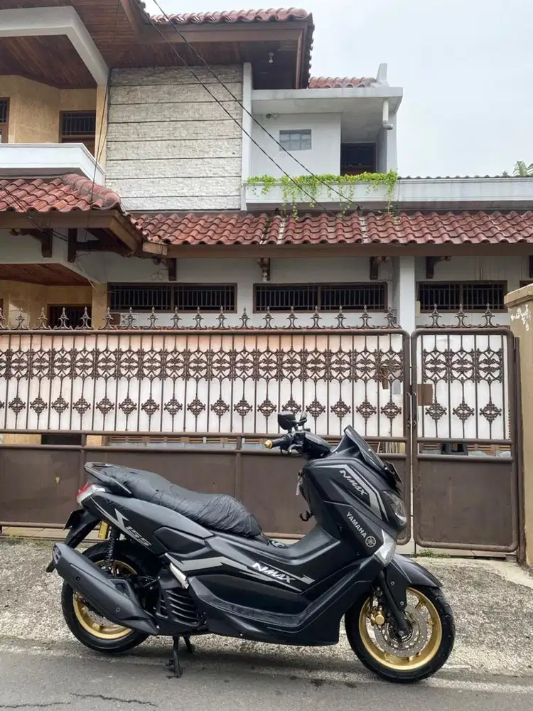 Yamaha NMAX old