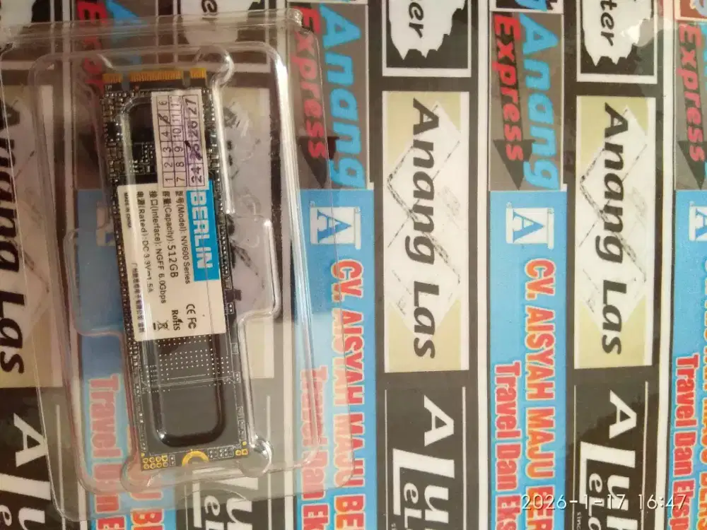 SSD M2 NVME 512 GB memori laptop Komputer komp cpu PC notebook murah