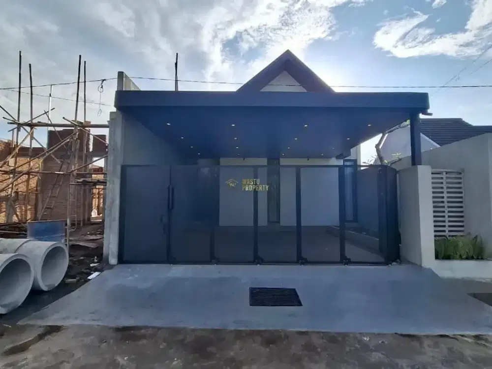 RUMAH LUAS SIAP HUNI  FULL FURNISHED  DI KALASAN