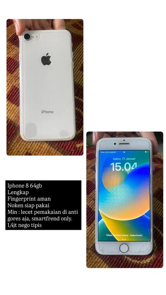 Iphone 8 (second) noken