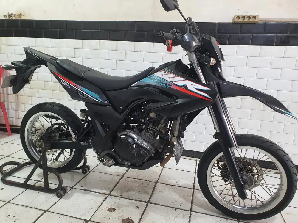 Yamaha WR 155 R tahun 2022 bagus orisinil