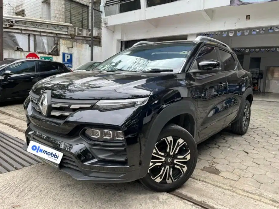 Renault Kiger 1.0 Turbo RXZ Bensin-AT 2021 Biru C0DPE