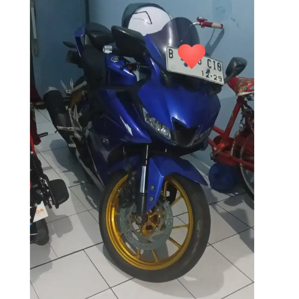 Yamaha R15v3 Komplit