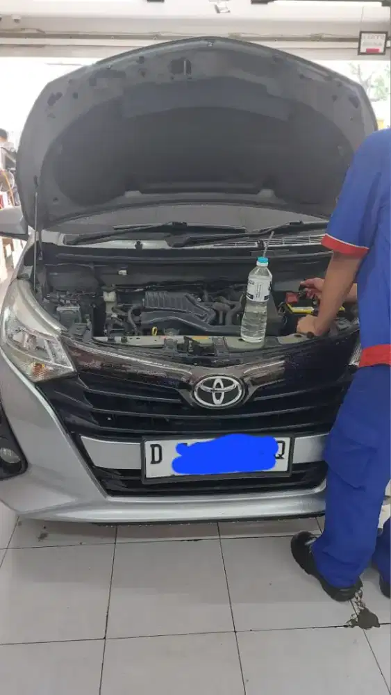 Dijual mobil calya  mt mulus pemakaian pribadi