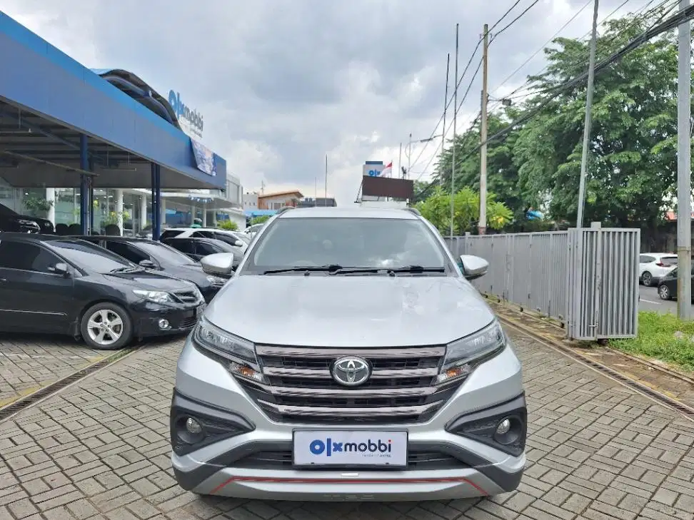DP MURAH Toyota Rush 1.5 TRD Sportivo Bensin-AT 2019 Silver CTYPB