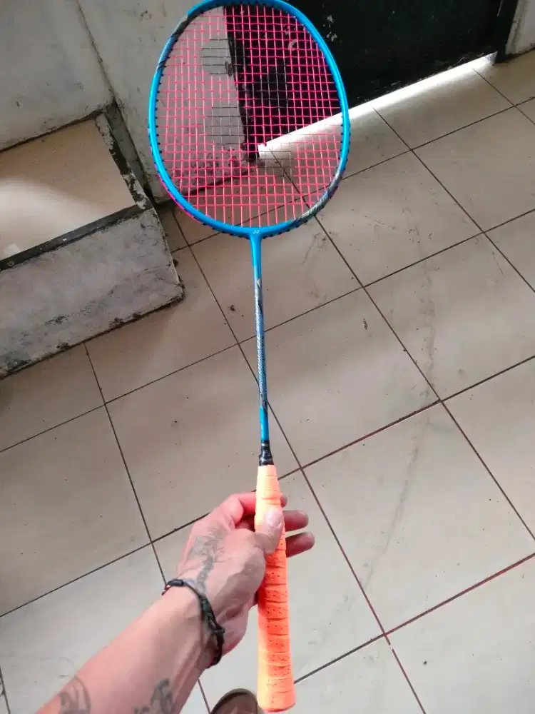 Dijual Raket yonex nano ray 70light rudy hartono
