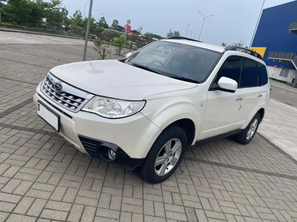 Subaru Forester 2012 Bensin