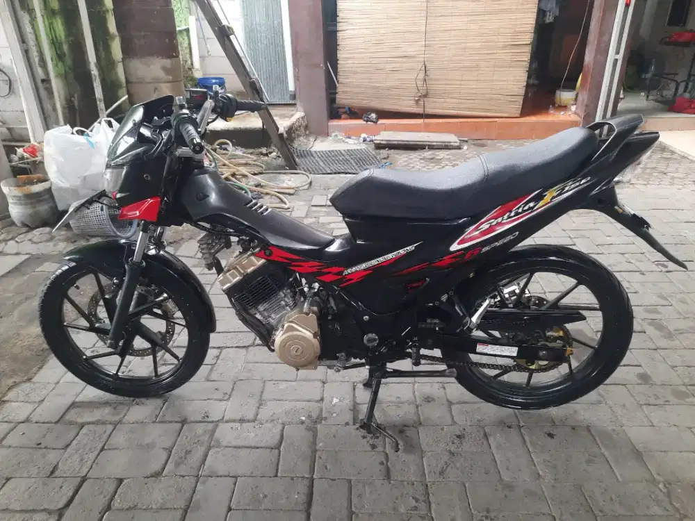 Suzuki Satria FU tahun 2012