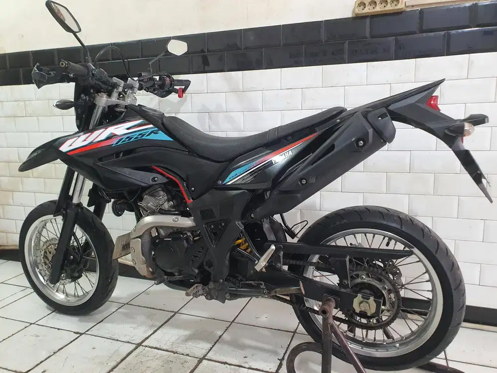 Yamaha WR 155 R tahun 2022 siap tanjap gas
