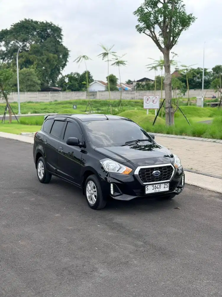 Datsun Go+ T Option Facelift MT 2019 KM 30rb